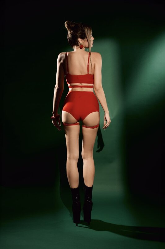 Oksa Wear Short Agatha Rouge XL