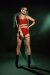Oksa Wear Short Agatha Rouge XL