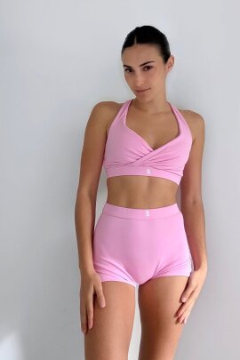 Oksa Wear Short Strict Light Pink L