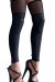 Oksa Wear Chaussettes Hautes Noir M