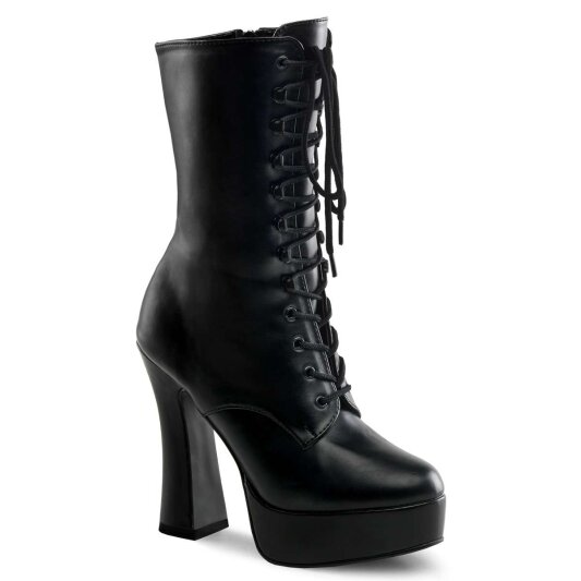 Pleaser Bottines ELECTRA-1020 Noir EU-39/US-9
