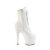 Pleaser ADORE-1020 Bottines à plateforme Similicuir Blanc EU-38 / US-8