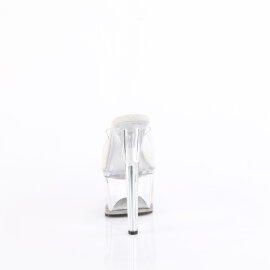 Pleaser PASSION-701 Mules à plateforme Transparent EU-41 / US-11
