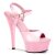 Pleaser Sandales KISS-209 Rose bébé EU-35/US-5