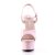 Pleaser Sandales KISS-209 Rose bébé EU-35/US-5