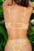 RAD Haut Honey Flore Jaune M