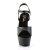 Pleaser Sandales KISS-209 Noir EU-40/US-10