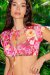 RAD Haut Rosalie Flore Rose S
