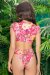 RAD Haut Rosalie Flore Rose S