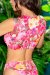 RAD Haut Rosalie Flore Rose M