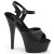 Pleaser Sandales KISS-209 Noir EU-39/US-9