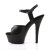 Pleaser Sandales KISS-209 Noir EU-39/US-9