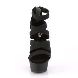 Pleaser Sandales DELIGHT-659 Noir EU-35/US-5
