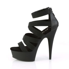 Pleaser Sandales DELIGHT-659 Noir EU-35/US-5
