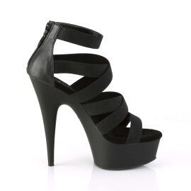 Pleaser Sandales DELIGHT-659 Noir EU-35/US-5