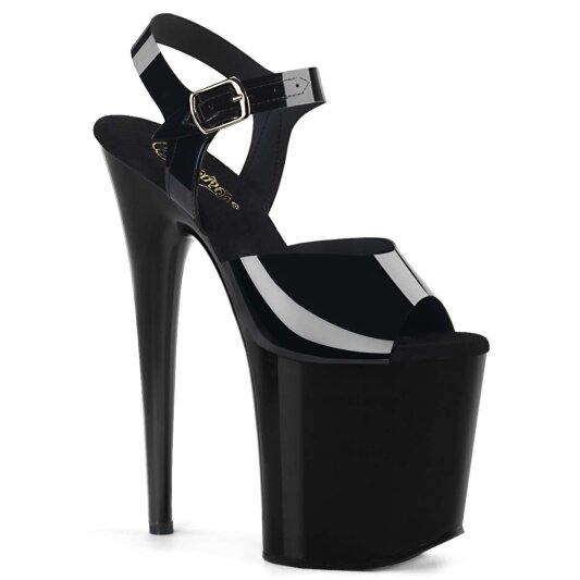 Pleaser Sandales FLAMINGO-808N Noir EU-40/US-10