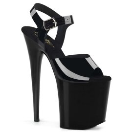 Pleaser Sandales FLAMINGO-808N Noir EU-40/US-10