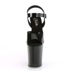 Pleaser Sandales FLAMINGO-808N Noir EU-40/US-10