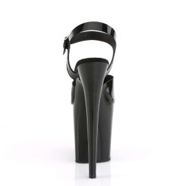 Pleaser Sandales FLAMINGO-808N Noir EU-40/US-10