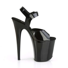 Pleaser Sandales FLAMINGO-808N Noir EU-40/US-10