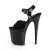 Pleaser Sandales FLAMINGO-808N Noir EU-40/US-10