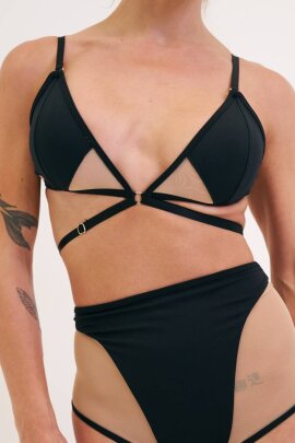 Lunalae Haut Lola Noir M