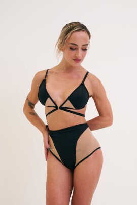 Lunalae Haut Lola Noir M