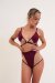 Lunalae Short Lola High Waist Plum