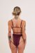 Lunalae Short Lola High Waist Plum L