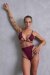 Lunalae Short Lola High Waist Plum L
