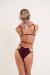 Lunalae Short Lola Low Waist Plum M
