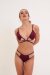 Lunalae Short Lola Low Waist Plum M
