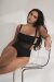 Lunalae Body Clover Noir S