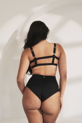 Lunalae Body Clover Noir M