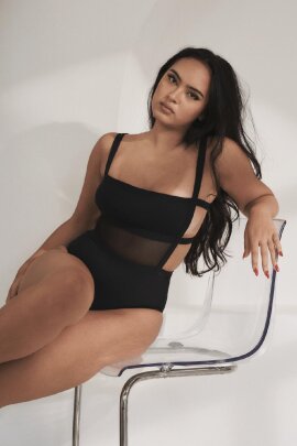 Lunalae Body Clover Noir M
