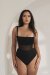 Lunalae Body Clover Noir M