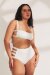 Lunalae Short Clover Blanc L
