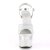Pleaser Sandales ADORE-709-2G Argent Multi Paillettes EU-38/US-8