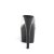 Pleaser Mules ADORE-701 Transparent Noir EU-39/US-9