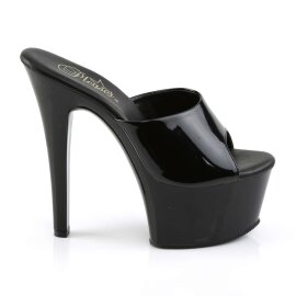 Pleaser Mules ASPIRE-601 Noir EU-39/US-9