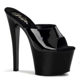 Pleaser Mules SKY-301 Noir EU-38/US-8