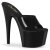 Pleaser ADORE-701N Mules à plateforme Noir EU-38/US-8