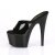 Pleaser ADORE-701N Mules à plateforme Noir EU-38/US-8