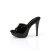 Fabulicious COCKTAIL-501 Mules à plateforme Noir EU-39 / US-9