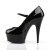 Pleaser Sandales DELIGHT-687 Noir EU-42/US-12