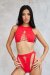 Lunalae Haut Rhea Rouge