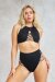 Lunalae Short Romy Noir