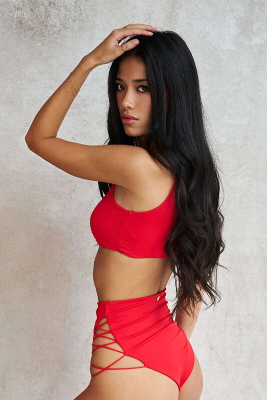 Lunalae Short Romy Rouge