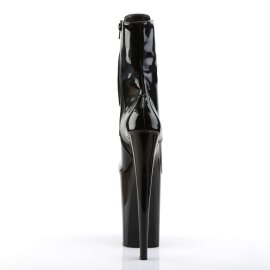 Pleaser Bottines INFINITY-1020 Noir EU-38/US-8