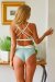 Zasha Polewear Haut Aimee Dark Cyan Occasion